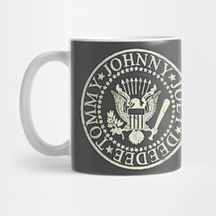 PUNK LOGO VINTAGE DESIGN Mug